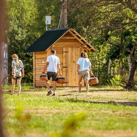 Arche Siedlisko Rogacze 65 Leilighet Milejczyce Eksteriør bilde